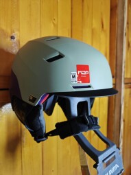 PRILBA MARKER PHOENIX MAP GREY-PURPLE W 55-59CM